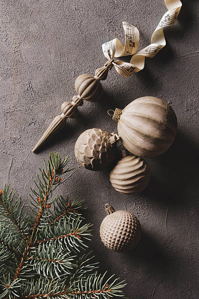 istock Antique christmas ornaments 2249104838