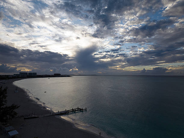 Turks and Caicos Islands (/ˈtɜːrks/ and /ˈkeɪkəs, -koʊs, -kɒs/) are a British Overseas Territory consisting of the larger Caicos Islands and smaller Turks Islands, two groups of tropical islands in the Lucayan Archipelago of the Atlantic Ocean and northern West Indies.[