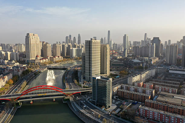 istock Aerial view of modern architecture 2249111199