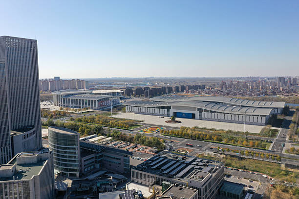 istock Aerial view of modern architecture 2249111285