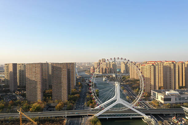 istock Aerial view of modern architecture 2249111336