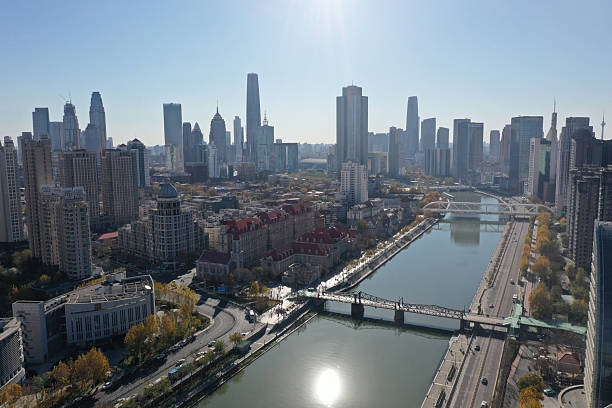 istock Aerial view of modern architecture 2249111597