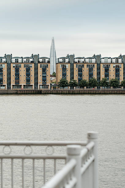 istock London skyline showing the shard from river thames 2249113454