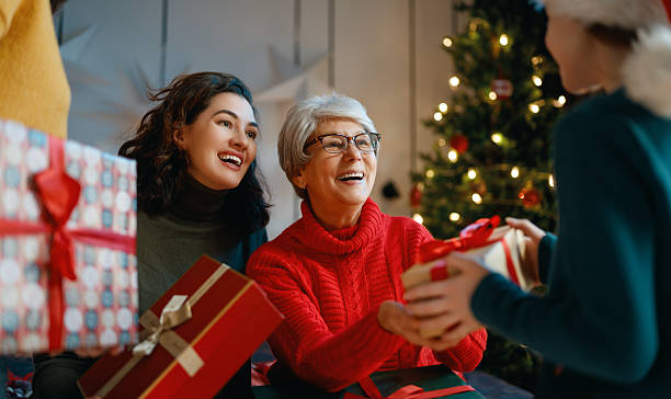 istock family celebrating Christmas 2249115023