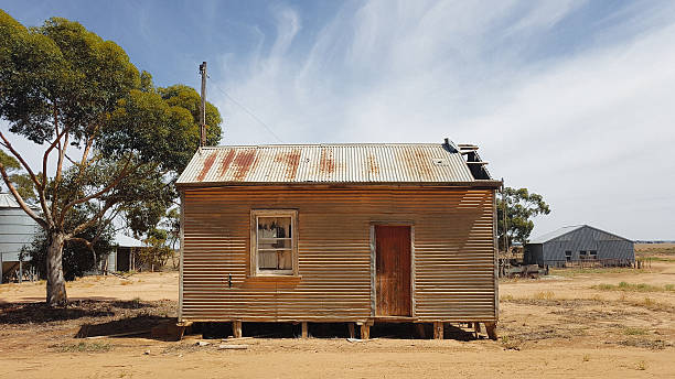 istock Abandoned Shed or Farm Building in Victoria, Australia 2249119692