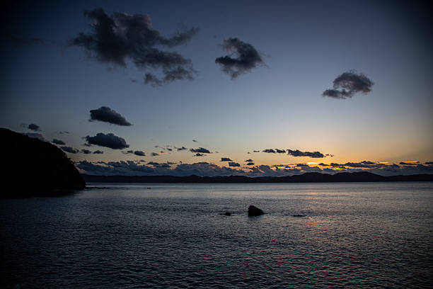 istock Amami Oshima, Japan's creative and beautiful landscape. Sunrise 2249123818