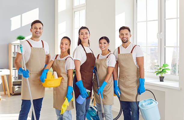 istock Cleaning Staff during Office or Home Cleanup 2249131348