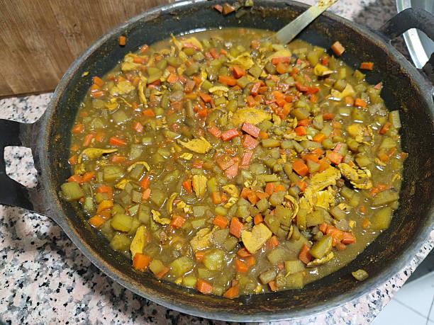curry chicken