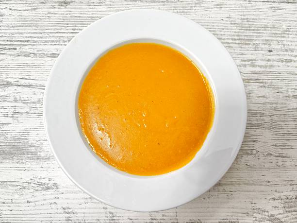 istock Red lentil and pumpkin soup 2249132436