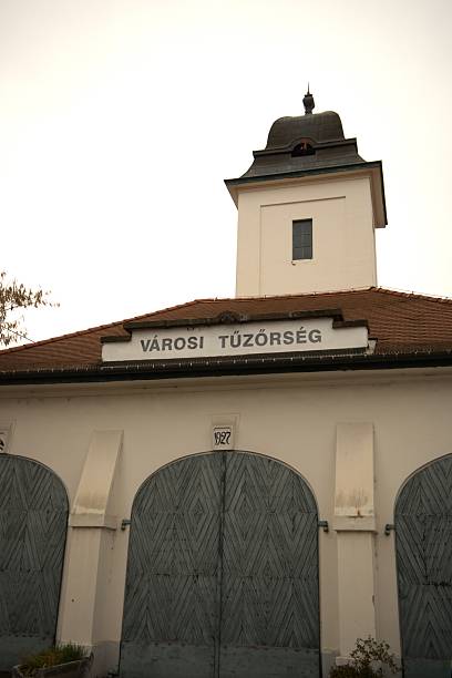 istock Fire station Eger, Hungary Calendar Date number 2025 2249132702
