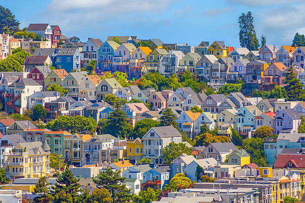 istock urban villages in San Francisco 2249133355
