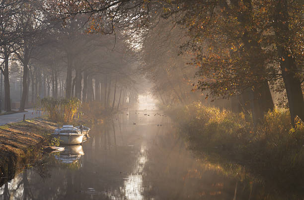 istock Canal in autumn 2249134412