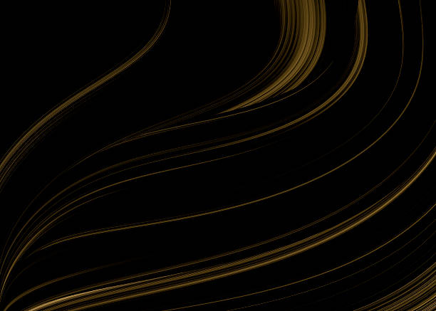 istock Black gold background gradient texture soft golden with light technology diagonal gray and white pattern lines luxury beautiful. 2249134538