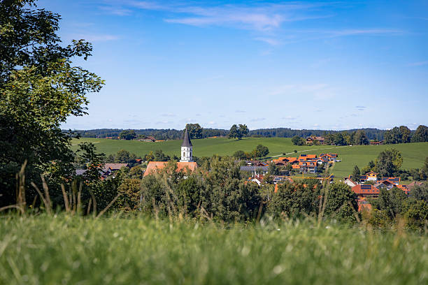 Habach with church