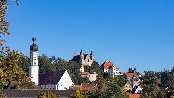 istock city centre of Landsberg Lech 2249136775