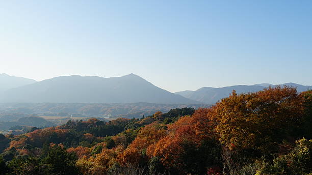 istock Autumn Scenery and red maple trees at Mie, Japan 2249140084
