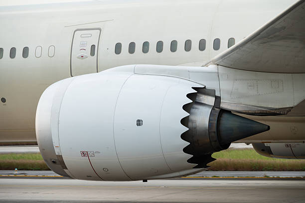 istock View of a large turbofan jet engine on an airliner 2249144943