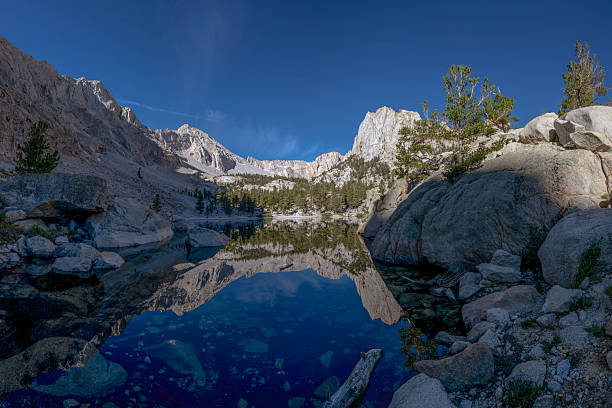 istock Clear Alpine Water and Granite Peaks at Lone Pine Lake 2249160942