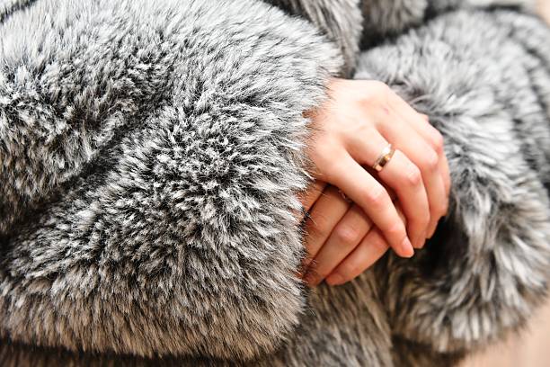 istock women's eco-fur coat 2249162328