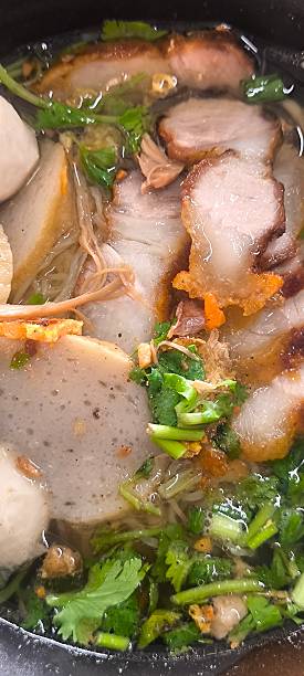 istock Noodle soup in a bowl is a traditional Chinese dish. 2249164035