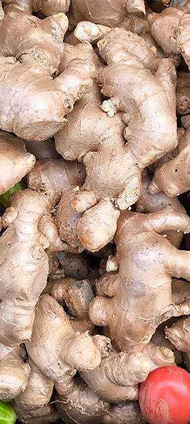 istock Natural Ginger Food for Background 2249164863