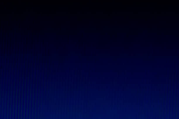 macro photograph of blue screen texture