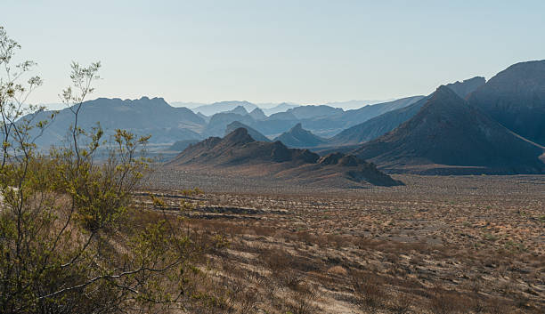 istock Desert mountains stretching into the horizon 2249169772