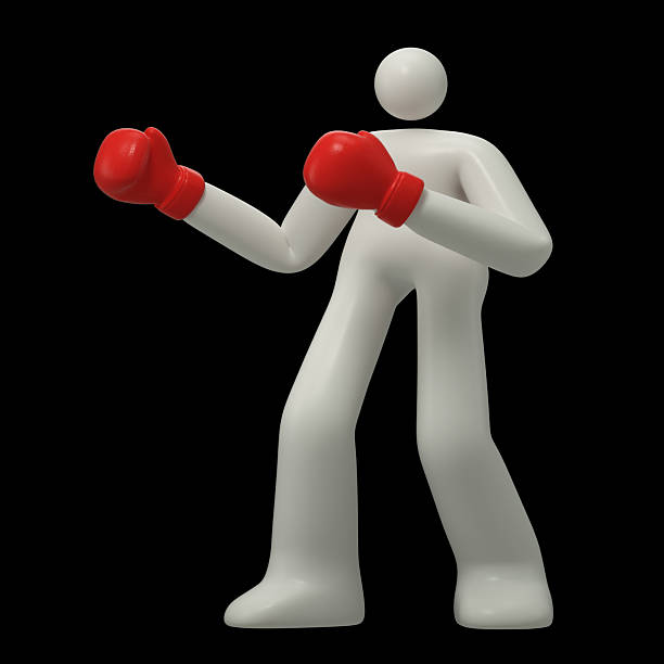 istock Fighting Challenges, Business Battles, Ready for Competition 2249172220