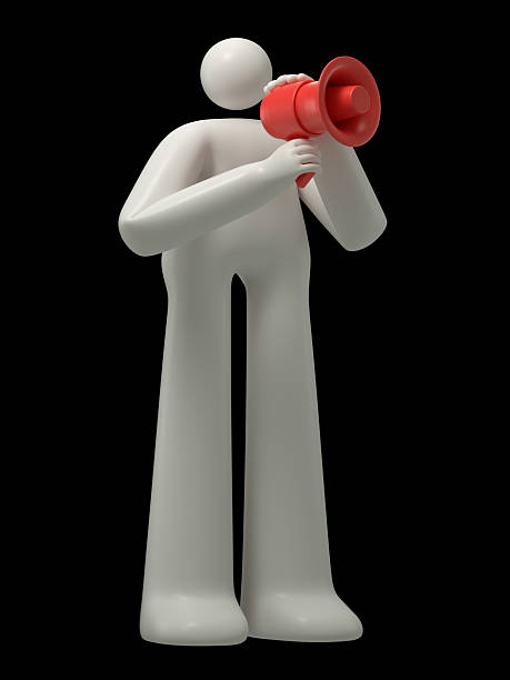 istock Making an Announcement, Spreading the Word, Getting the Message Out 2249172229
