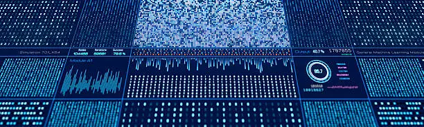 Photo of User interface, big data, control panel, deep learning, encryption, machine learning.