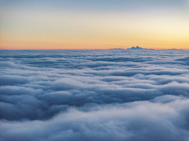 istock Sea of Clouds at Twilight 2249177097