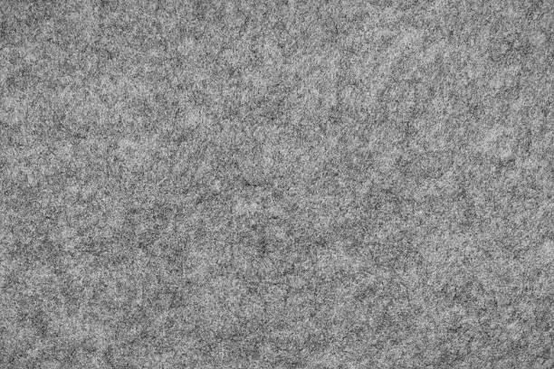 istock Gray felt background - close-up of a soft fabric surface. Seamless background, graphic design, scrapbooking, textile layouts, creative projects. 2249177377