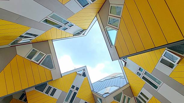 istock view of cubic house in Rotterdam 2249189764