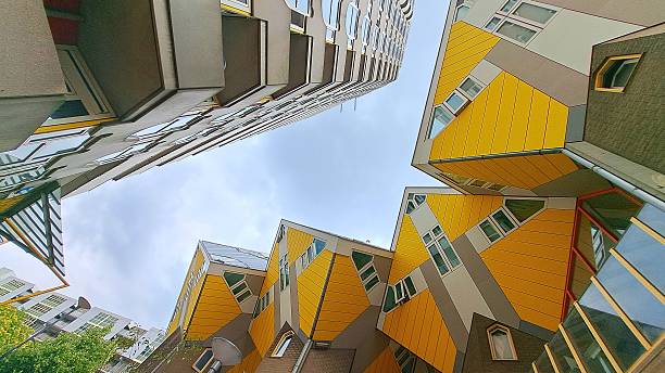 istock view of cubic house in Rotterdam 2249189766
