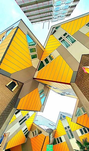 istock view of cubic house in Rotterdam 2249189767