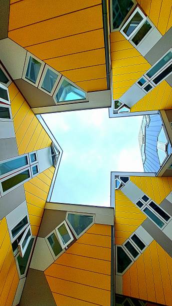 istock view of cubic house in Rotterdam 2249189771