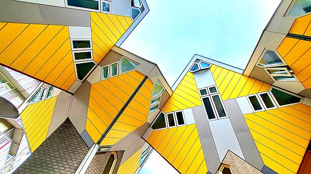 istock view of cubic house in Rotterdam 2249189772