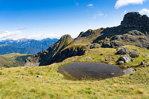istock Alpine scenery, Val Gerola, Sondrio, Italy , alpine orobie. 2249194108