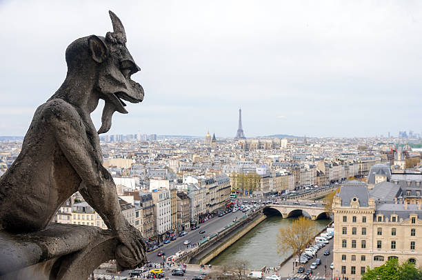 istock Gargoyle of Notre Dame Paris 2249198622