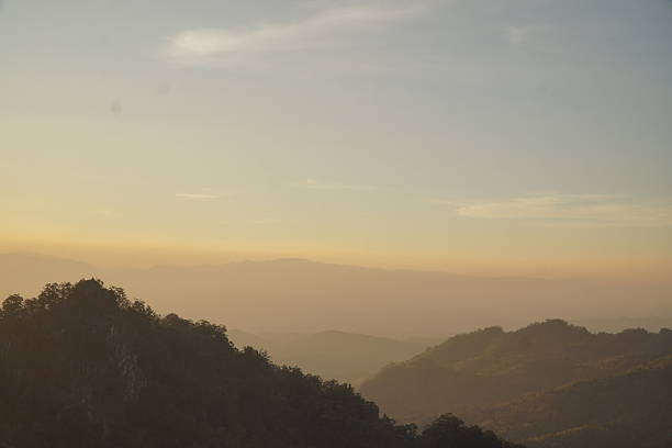 istock Beautiful sunset at Nan Thailand. 2249198798
