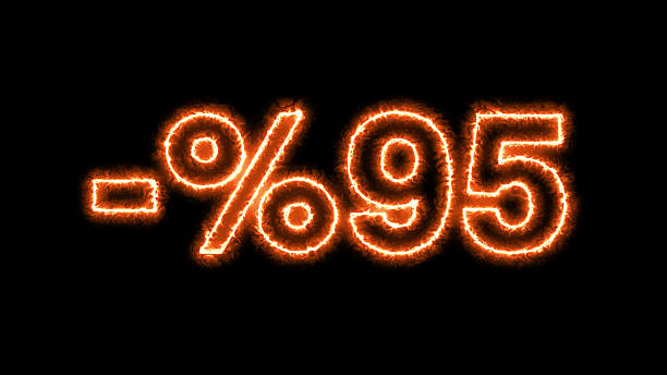 95 percent for discount or promotion on fire