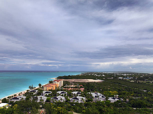 Turks and Caicos Islands (/ˈtɜːrks/ and /ˈkeɪkəs, -koʊs, -kɒs/) are a British Overseas Territory consisting of the larger Caicos Islands and smaller Turks Islands, two groups of tropical islands in the Lucayan Archipelago of the Atlantic Ocean and northern West Indies.[