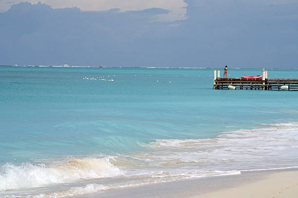 Turks and Caicos Islands (/ˈtɜːrks/ and /ˈkeɪkəs, -koʊs, -kɒs/) are a British Overseas Territory consisting of the larger Caicos Islands and smaller Turks Islands, two groups of tropical islands in the Lucayan Archipelago of the Atlantic Ocean and northern West Indies.[