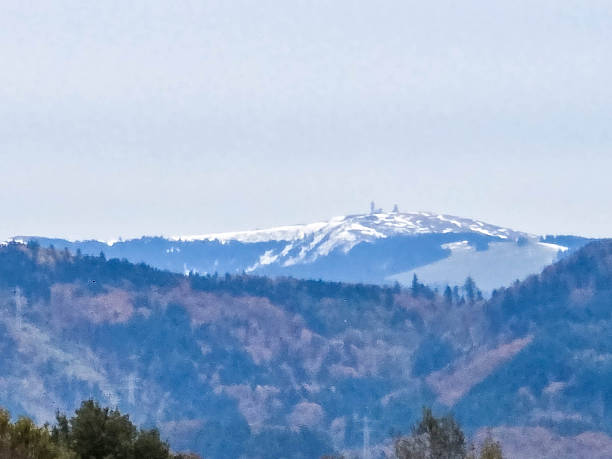 istock Snowy Feldberg Above Blue Hills 2249202113