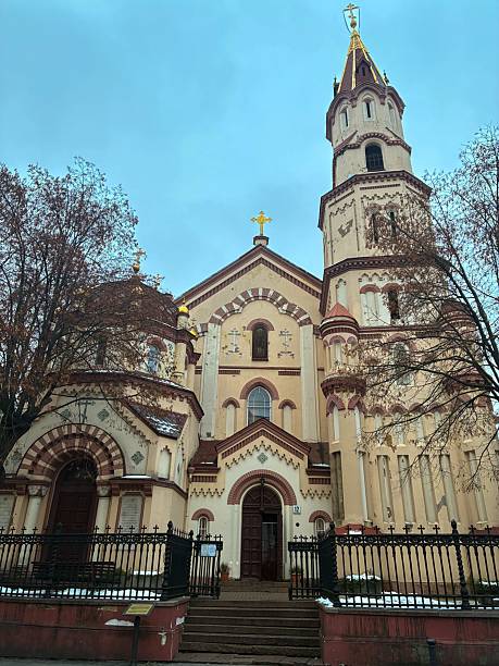 istock Historic Church Architecture in Vilnius 2249206279