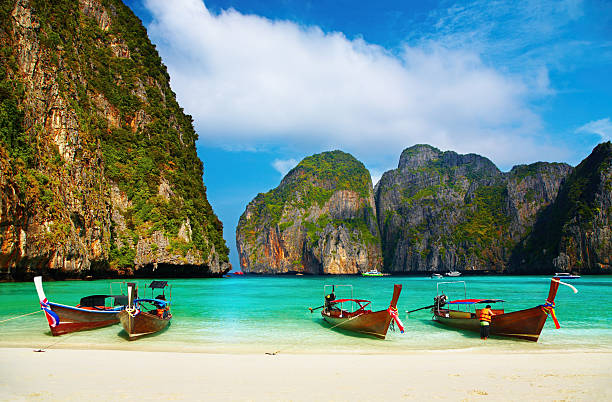 istock Tropical beach, Maya Bay, Thailand 2249209858
