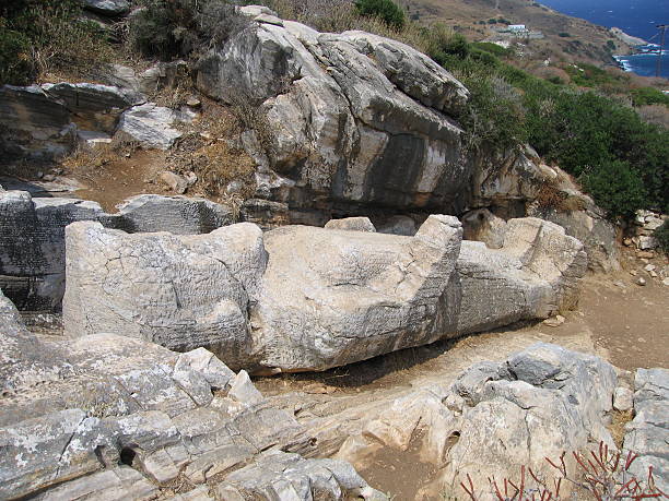 istock The Kouros of Apollonas 2249210306