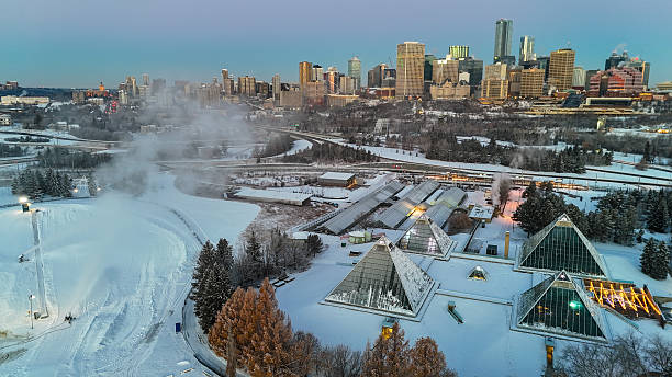 istock Frosty Morning Edmonton Skyline 2249216061