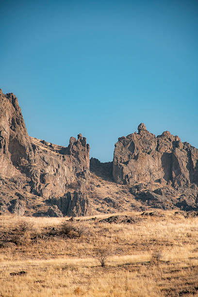 istock Beautiful desert mountains in autumn time 2249220048