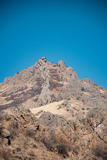 istock Beautiful desert mountains in autumn time 2249220492